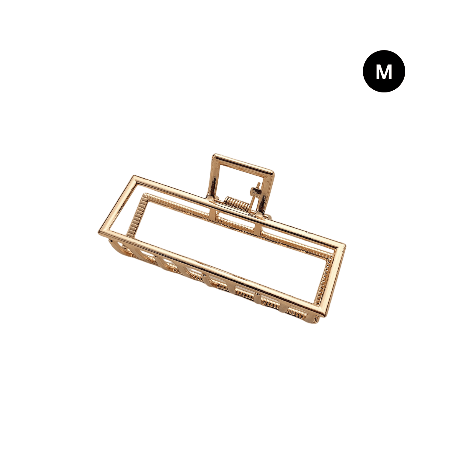 Gold Metal Hair Claws - Gummia